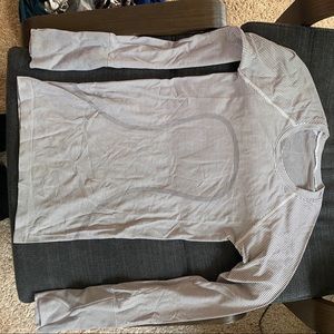 lululemon swiftly tech long sleeve sz 4
